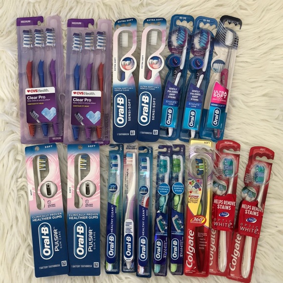 Other - Oral-B  and other tooth brush bundle